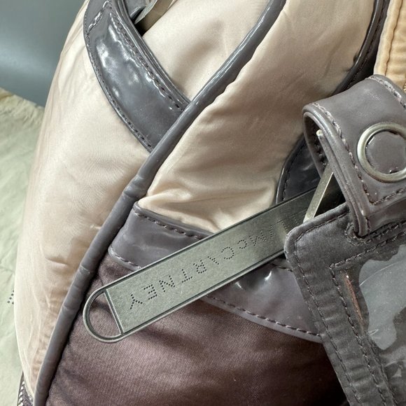 Stella McCartney & LeSportsac Nylon & Patent Leather Duffle Bag - Picture 7 of 15